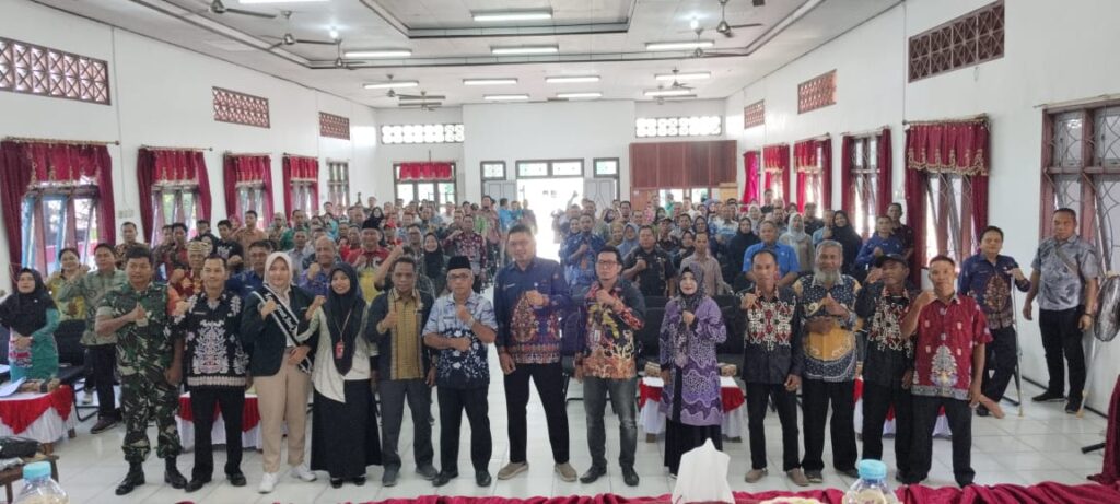 Babinsa Koramil 1015-09/Seruyan Hilir Hadiri Musrembang