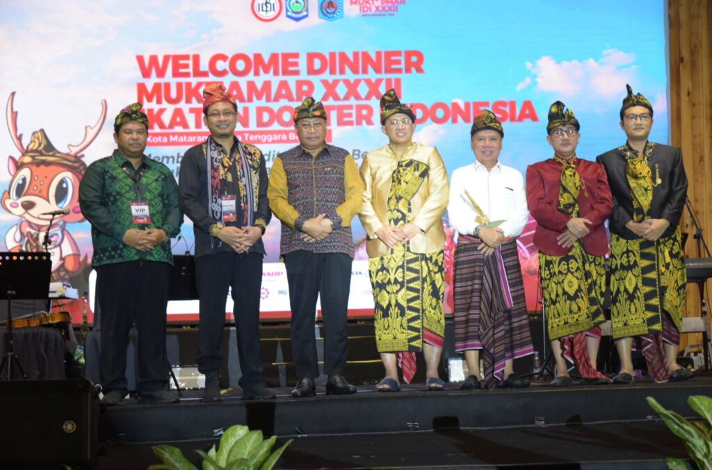 Welcome Dinner Mukhtamar IDI ke-XXXII, Sekda Miq Gita: IDI Harapan Hidup Masyarakat Indonesia