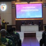 Kodim Menggelar Rakor Serapan Gabah/beras Petani