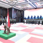 Kasad Pimpin Kenaikan Pangkat 18 Pati TNI AD