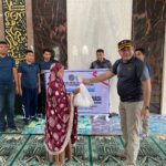 Lapas Selong Berikan Santunan Anak Yatim Piatu dari Hasil Pertanian Narapidana