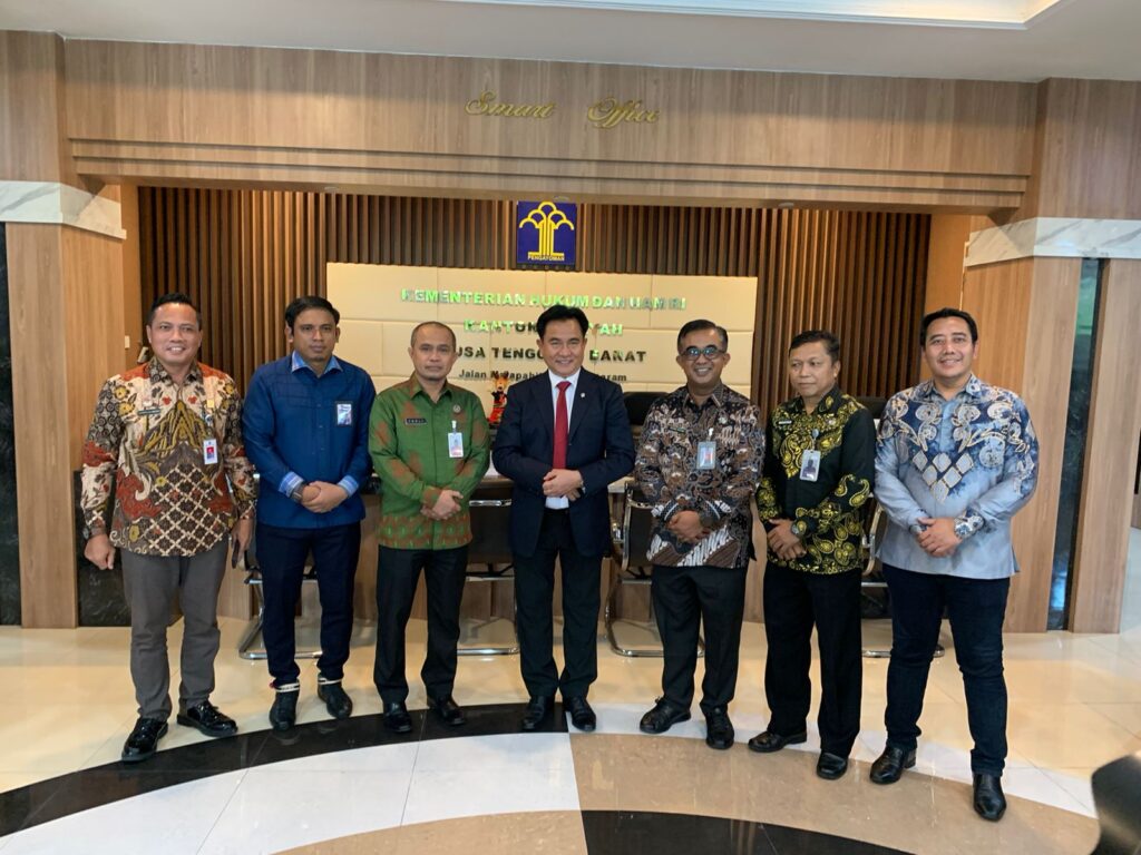Ikuti Arahan Menko Yusril, Lapas Lombok Barat Siap Terus Bersinergi dan Berkolaborasi