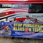 Polres Bima Kota Larang Bus Gunakan Klakson Telolet dalam Operasi Keselamatan Rinjani 2025