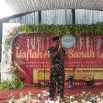 Danramil Gondangwetan Hadiri Haflah Akhir Sanah 1446 H di Ponpes Al Murtadlo