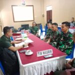 Demi Tertib Administrasi, Kodim 1002/HST Terima Tim Wasrik Itdam VI/Mulawarman