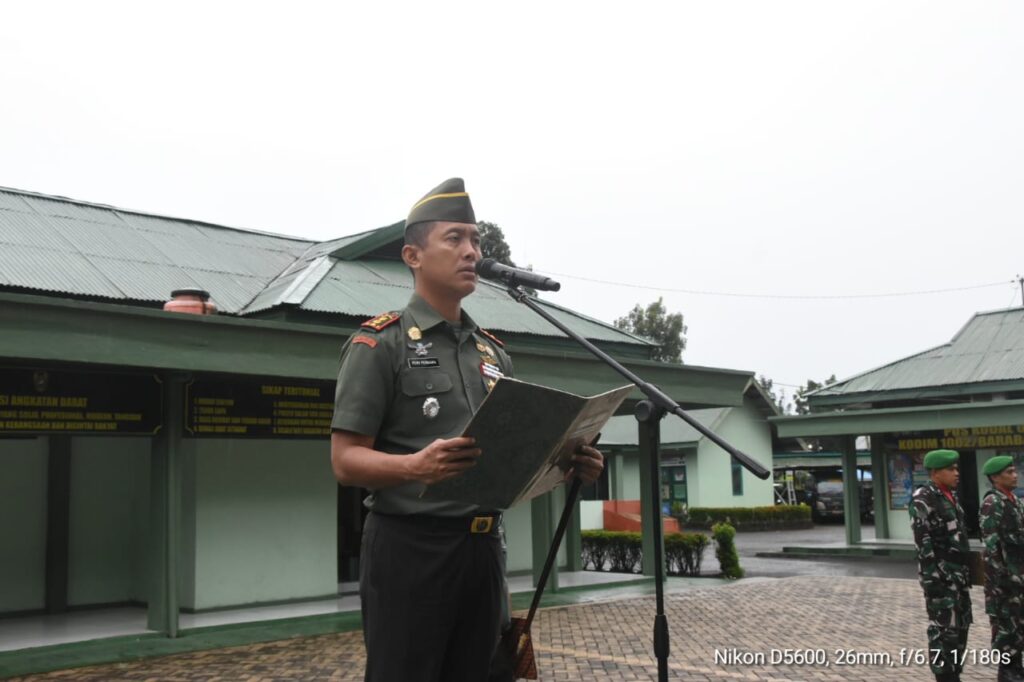 TNI AD Tegaskan Komitmen Pertahanan Negara dan Dukung Penuh Program Indonesia Emas 2045