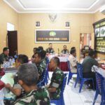 Kodim 1002/HST Terima Kunjungan Kerja Tim Pengawasan Dan Pemeriksaan Audit Itdam VI/Mulawarman