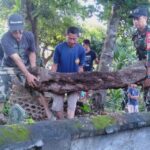 Jelang Ramadhan, Warga Mataram Kompak Jaga Kebersihan Makam