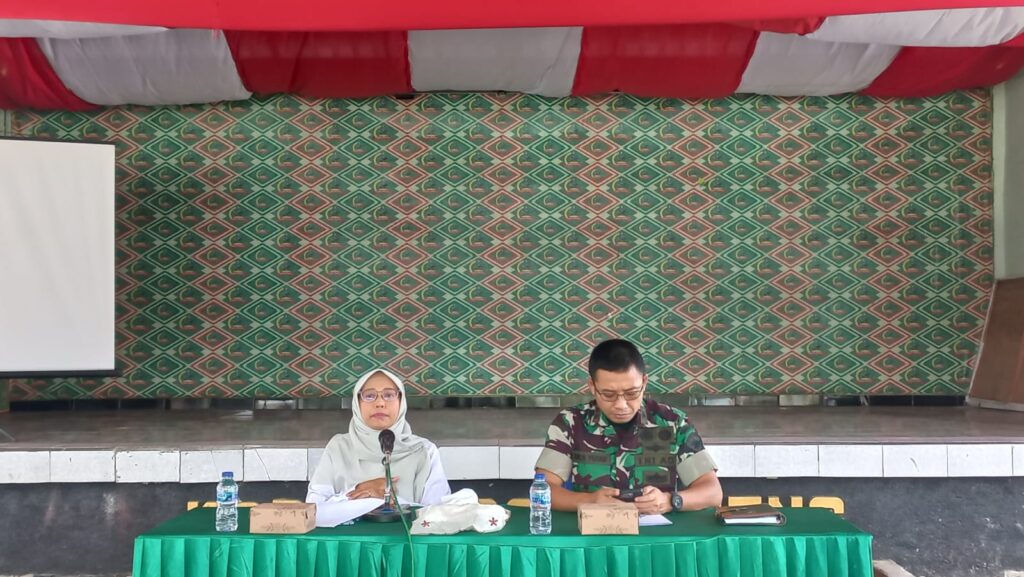 Prajurit Kodim 1620/Loteng Terima Sosialisasi Serapan Gabah Petani oleh Tim Bulog Provinsi NTB