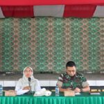 Prajurit Kodim 1620/Loteng Terima Sosialisasi Serapan Gabah Petani oleh Tim Bulog Provinsi NTB