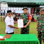 TMMD Reguler KE 123 Tahun 2025 ,Kodim 1015/Sampit Resmi Di Buka.