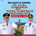 Selamat Atas Pelantikan Gubernur dan Wakil Gubernur NTB