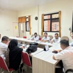 Kunjungi Dinas Kesehatan Lombok Barat, Lapas Lobar Bahas PKS hingga Program UHC bagi Warga Binaan