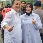 Pra Pelantikan, Gubernur dan Wakil Gubernur NTB Terpilih Iqbal-Dinda Ikuti Gladi Resik di Monas