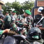 Tingkatkan Kesadaran Dan Kepatuhan, Kodim 0808 Terima Sosialisasi Ops Gaktib Yustisi Subdenpom V/1-3