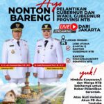 Ayo, Nonton Bareng Pelantikan Kepala Daerah & Wakil Kepala Daerah Terpilih NTB