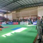 Babinsa Kelurahan Selong Kawal Kejurnas Pencak Silat, Semangat Juang Atlet Berkobar di Arena!