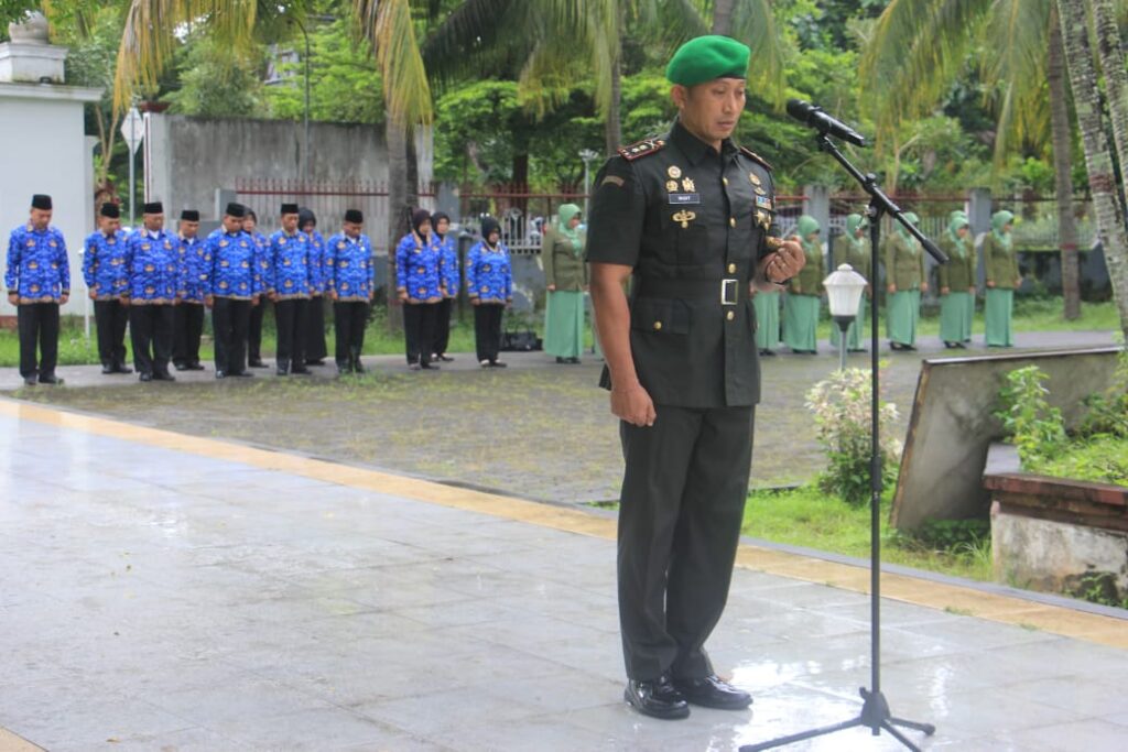 Kodim 1615/Lotim Gelar Ziarah Rombongan, Kobarkan Semangat Juang Pahlawan di HUT ke-64 Korem 162/WB