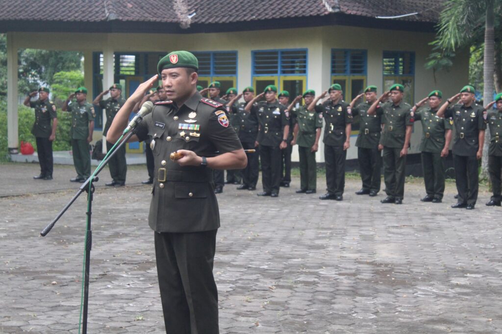 Jelang HUT Ke-64 Korem 162/WB, Kodim Loteng Gelar Ziarah Rombongan Ke TMP Mandalika