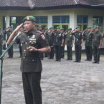 Jelang HUT Ke-64 Korem 162/WB, Kodim Loteng Gelar Ziarah Rombongan Ke TMP Mandalika