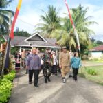 Bupati Mahulu Hadiri Upacara Pembukaan TMMD Wiltas Ke-123 Tahun 2025 di Kampung Laham