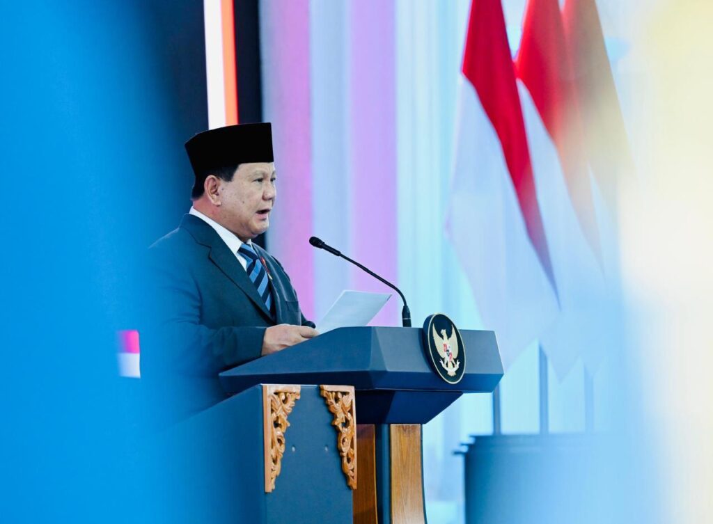 Presiden Prabowo: Pelantikan Serentak Ini Momen Bersejarah bagi Indonesia