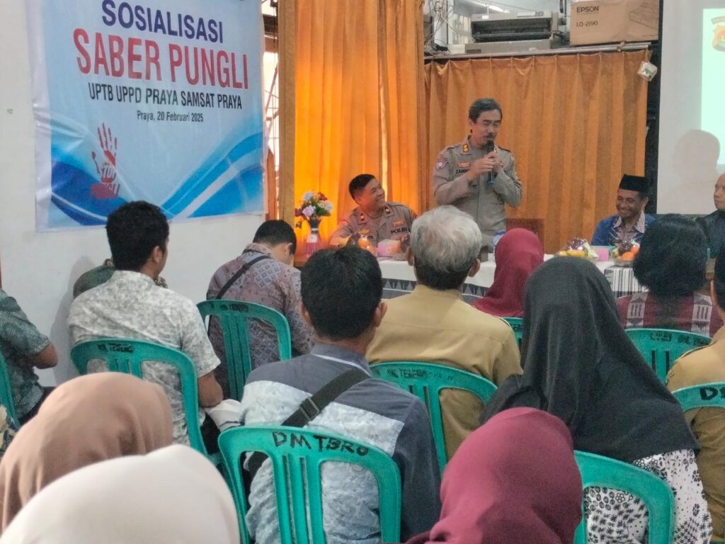 Sosalisasi Tim Saber Pungli NTB Bergerak Tanamkan Anti Korupsi