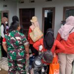 Babinsa Koramil 06/Mtp Dukung Program Pemerintah dalam Investigasi KLB Campak