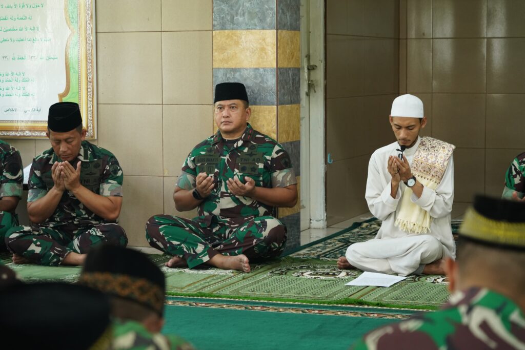 Korem 162/Wira Bhakti Gelar Doa Bersama Lintas Agama dalam Rangka HUT ke-64