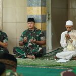 Korem 162/Wira Bhakti Gelar Doa Bersama Lintas Agama dalam Rangka HUT ke-64