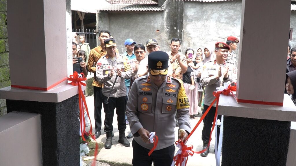 Polres Loteng Canangkan Desa Beleka Sebagai Kampung Bebas Dari Narkoba