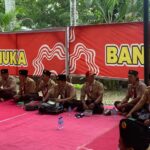 Babinsa Selong Hadiri Rakerda Pramuka NTB, Perkuat Sinergi dan Kepengurusan Baru