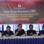 Lapas Selong Ikuti Focus Group Discussion (FGD) dengan KPU; Evaluasi Pemilihan Bupati dan Wakil Bupati Lotim