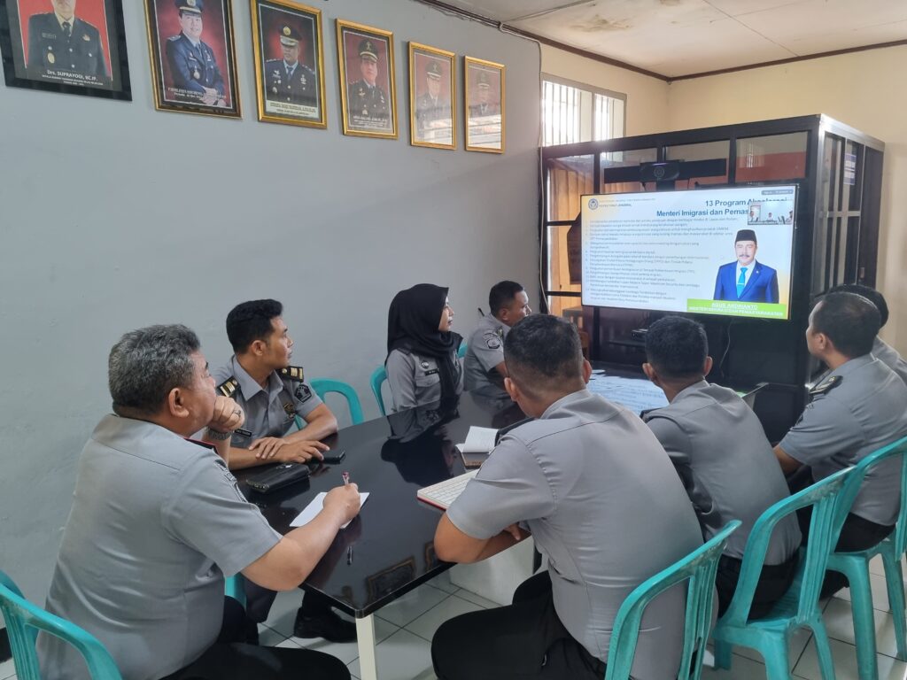 Lapas Selong Ikuti Penguatan Irwil IV : Kemandirian Kunci Utama.
