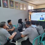 Lapas Selong Ikuti Penguatan Irwil IV : Kemandirian Kunci Utama.
