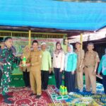 Babinsa Martapura Hadir dalam Sosialisasi dan Pengendalian Hama Tikus di Desa Pematang Baru