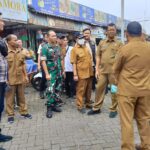 Kasdim Bersama Forkopimda Cek Langsung Harga Sembako