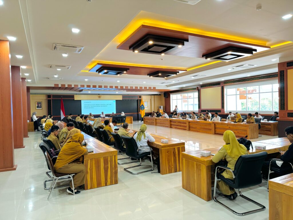 Kominfotik Gelar Rakor PPID/Humas OPD Dukung Visi Misi NTB Makmur Mendunia