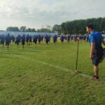Jaga Kebugaran Tubuh Prajurit, Kodim 0819 Laksanakan Olahraga Bersama