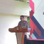Bakti Sosial Polda NTB Bersama Mahasiswa, Ribuan Paket Sembako Dibagikan Jelang Ramadhan
