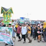 Wakili Dandim, Pers Kodim 1203/Ktp Hadiri Pelepasan Peserta Pawai Tarhib Ramadhan Kabupaten Ketapang.