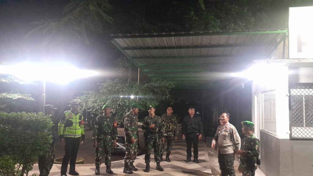 Patroli Malam TNI-Polri di Mataram: Antisipasi Gangguan Keamanan