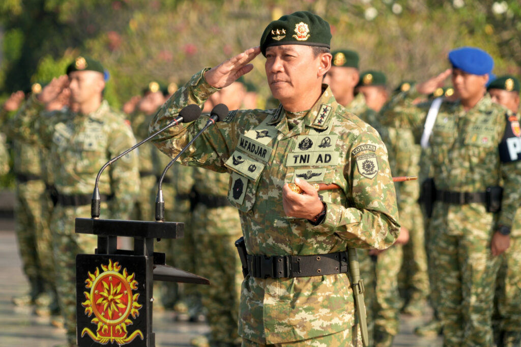 Mengenang Jasa Pahlawan dari TMPN Kalibata, di HUT ke-64 Kostrad