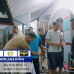 Siaga Selama Ramadhan, Lapas Selong Gelar Razia dan Tes Urine