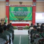 Primkop Kartika Merak 08 Kodim 0808/Blitar, Gelar RAT Tutup Buku Tahun 2024