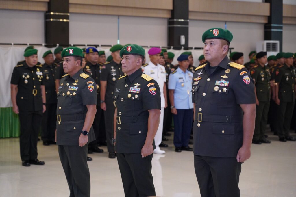 Pangdam Zamroni: Pemimpin Harus Percaya Diri Tidak Minder