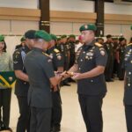 Estafet Kepemimpinan : Brigjen TNI Moch. Sjasul Arief Resmi Jabat Danrem 162/Wira Bhakti