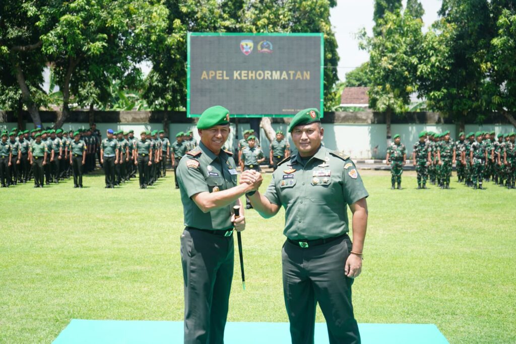 Serah Terima Jabatan Danrem 162/WB: Apel Kehormatan Tandai Transisi Kepemimpin