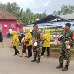 Bulan Ramadhan, Kodim 1002/HST Pererat Silaturahmi dengan Bagi Takjil