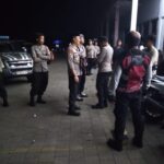 Polres Loteng Intesifkan Patroli Fajar Humanis Antisipasi Peran Petasan Saat Sahur.